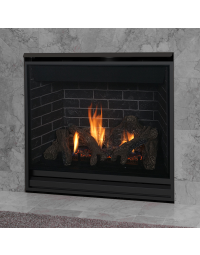 Superior 35" DRT3000 Direct Vent Gas Fireplace - Top or Rear Vent