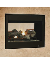 Superior 35" DRT3500 See Through Direct Vent Gas Fireplace - Top or Rear Vent - DRT35ST