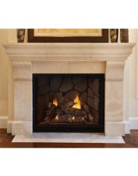 Empire Tahoe Clean-Face Direct-Vent Luxury Fireplace with Remote - 36 inch