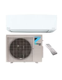 12,000 BTU Daikin Entra 18 SEER2 Single Zone Wall Mount Mini Split Heat Pump System - R32 | 230V - RXC12AXVJU / FTXC12AXVJU