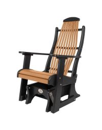 Outdoor Poly Furniture Blue Ridge Single Glider by Infinity Living