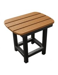 Outdoor Poly Furniture Blue Ridge Universal End Table by Infinity Living