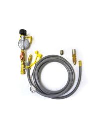 HPC 90K BTU Propane Regulator for Small Series Fire Pits - FPLP90
