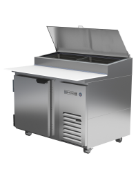 Beverage-Air 46" 1 Door Pizza Prep Table, (2) Full Size Pans - DP46HC