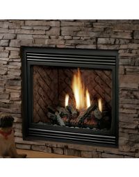Kingsman 36" Direct Vent Gas Fireplace - HBZDV3624