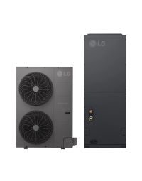 LG 4 Ton 16 SEER2 Heat Pump Split System - R32 Inverter - Multi-Positional - KUSXE481A / KNSLE482A