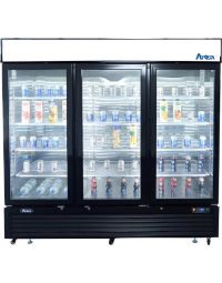 Atosa 82" 3 Swing Glass Door Merchandiser Freezer – MCF8728GR