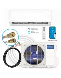 MRCOOL DIY 5th Gen Easy Pro 24K BTU Ductless Mobile Home Mini Split Heat Pump System with 16ft Line Set 208/230V - R454B - EZPRO-24-HP-23016D-O-MH
