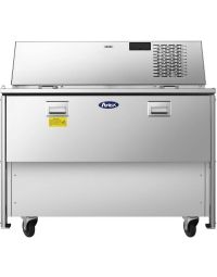 Atosa 49" 1 Door Single Sided Milk Cooler, 12 Crate Capacity – AMC-4901