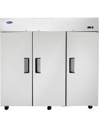 Atosa 78" 3 Solid Door Reach-In Freezer – MBF8003GR