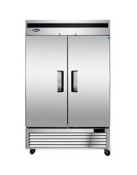 Atosa 54.4 " 2 Solid Door Reach-In Freezer – MBF8503GR