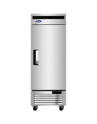 Atosa 27" 1 Solid Door Reach-in Refrigerator – MBF8505GR