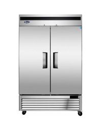 Atosa 54.4 " 2 Solid Door Reach-in Refrigerator – MBF8507GR