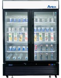 Atosa 54" 2 Swing Glass Door Merchandiser Freezer – MCF8721ES