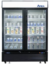 Atosa 54" 2 Swing Glass Door Merchandiser Refrigerator – MCF8723GR