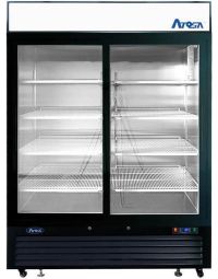 Atosa 54" 2 Slide Glass Door Merchandiser Refrigerator – MCF8727GR