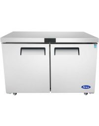 Atosa 48" 2 Solid Door Undercounter Freezer – MGF8406GR
