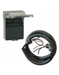 Non Fused 60 amp Electric A/C DISCONNECT BOX+ 3/4"x 6ft WHIP WARRANTY INCLUDED