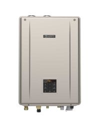 Noritz 9.8 GPM 180,000 BTU Residential Propane Combi Boiler with Integrated Recirculation Pump - NRCB180DV-LP