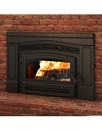Osburn Matrix 1900 Wood Fireplace Insert W/Blower - OB01900 - Heats 2000 Sq Ft