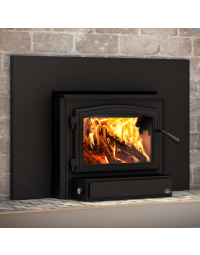 Osburn 2000 Wood Fireplace Insert W/Blower - OB02016 - Heats 2100 Sq Ft