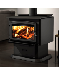 Osburn 3500 Wood Stove W/ Blower - OB03500 - Heats 2700 Sq Ft