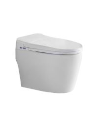 ACiQ Smart Toilet, ADA One-Piece with Bidet, Auto Flush, Heated Seat - ACIQ-ST-WH-ADA