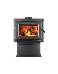 Napoleon Wood Burning Stove With Ash Pan Pedestal Base - S20