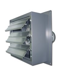 Canarm 12" Panel Mounted Standard Exhaust Fan Direct Drive 1640 CFM, 1/2 HP, 115V - S12-E1