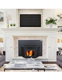 Breckwell SP24I Blazer Pellet Stove Insert with Blower - Heats 2200 Sq Ft
