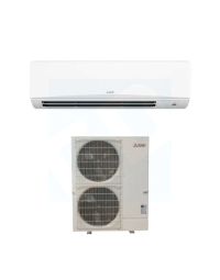 Mitsubishi 36,000 BTU SEZ-AD-Series 20.3 SEER2 Single Zone Wall Mount Mini Split Heat Pump System – R454B | 230V 