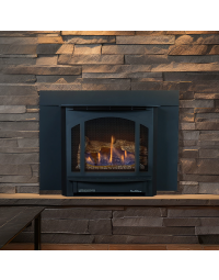 Buck Stove T-33 Ventless Gas Fireplace Insert with Blower - NV T-33LP/NV T-33NAT