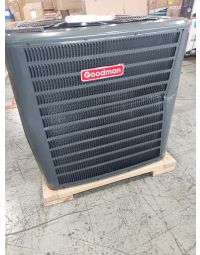 See the Goodman 4 Ton 14.3 SEER2 Air Conditioner Scratch & Dent - GLXS4BA4810-AC00842