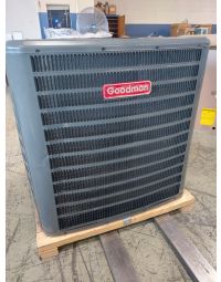 See the Goodman 3.5 Ton 14.3 SEER2 Air Conditioner Scratch & Dent - GLXS4BA4210-AC00853