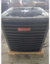 Explore the Goodman 3.5 Ton 14.3 SEER2 Air Conditioner Scratch & Dent - GLXS4BA4210-AC00879