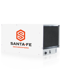 Santa Fe Compact70 Crawl Space Dehumidifier - 110/120V - R454B - SA8104