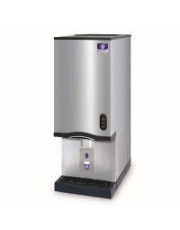 Manitowoc 16 1/4" NEO Air Cooled Countertop Nugget Ice Maker & Water Dispenser - 20 lb. Bin with Sensor Dispensing - 120V - CNF0202A