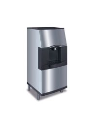 Manitowoc 22" Touchless Hotel Ice Dispenser with Water Valve - 115V, 120 lb. - SFA192-161