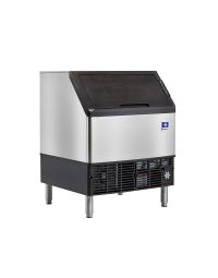Manitowoc 30" NEO Air Cooled Undercounter Dice Cube Ice Machine with 119 lb. Bin - 115V, 1 Phase, 286 lb. - UDP0310A
