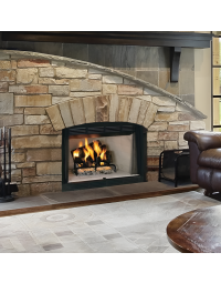 Superior 36" WCT2000 Wood Burning Fireplace with Heat Circulating Front - WCT2036WSI