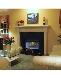 Superior 36" WRT2000 Wood Burning Fireplace with Radiant Clean Front - WRT2036WSI