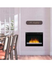 Dimplex Nova 23-Inch Plug-in Electric Fireplace w/Acrylic Ember Media Bed - XHD23G