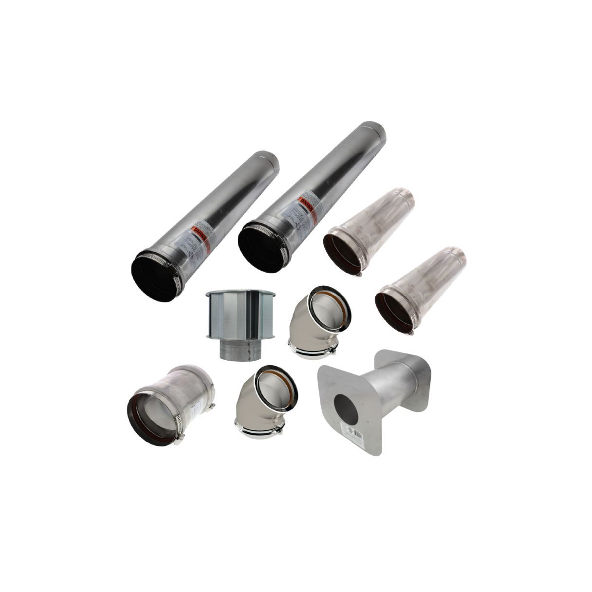 Modine 5" Horizontal Vent Kit - Category 3