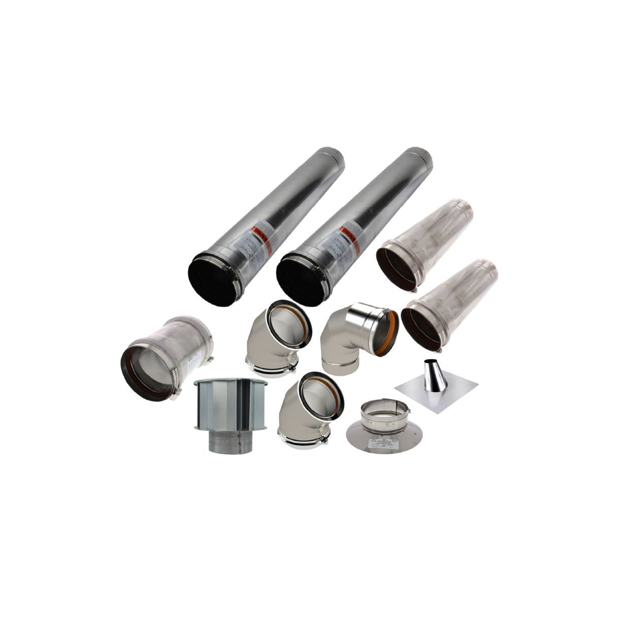 4" Reznor Unit Heater Vertical Vent Kit - Category 3