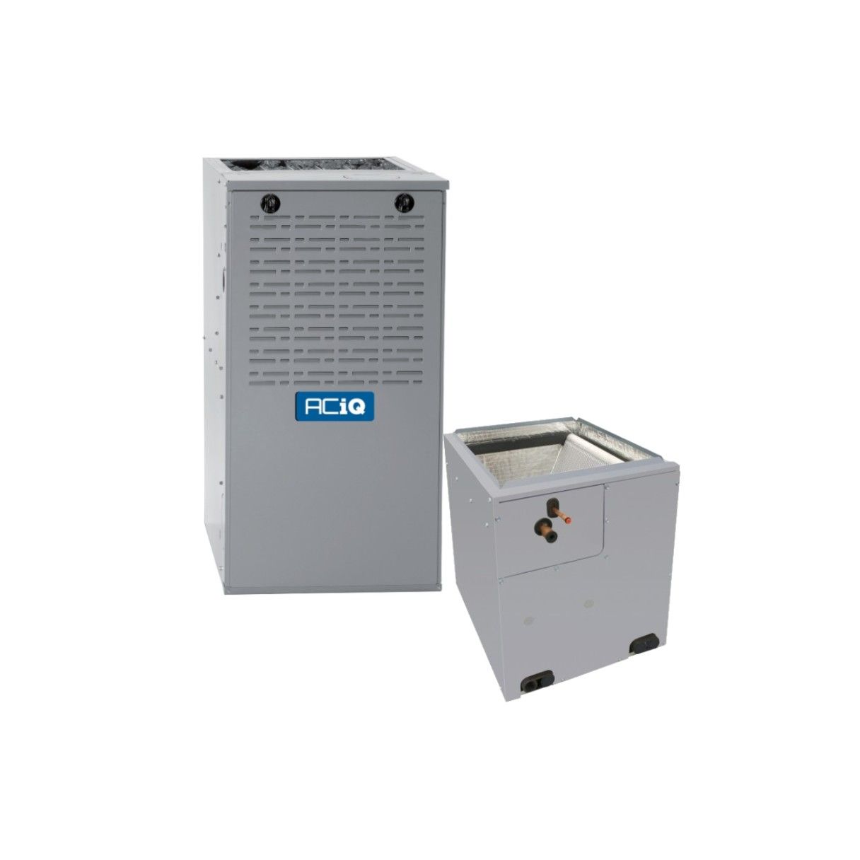 ACIQ 2.5 Ton 80% AFUE 66000 BTU Furnace and Coil System - Upflow/Downflow - R454B - N80MSN0701412A / EVD5X30M14A