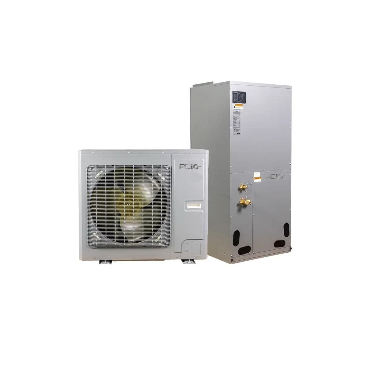 ACiQ 3.5 Ton 15.5 SEER2 High Efficiency Heat Pump Split System - R410A Inverter - Upflow/Horizontal - SC-42-EHPB / SC-42-AHB