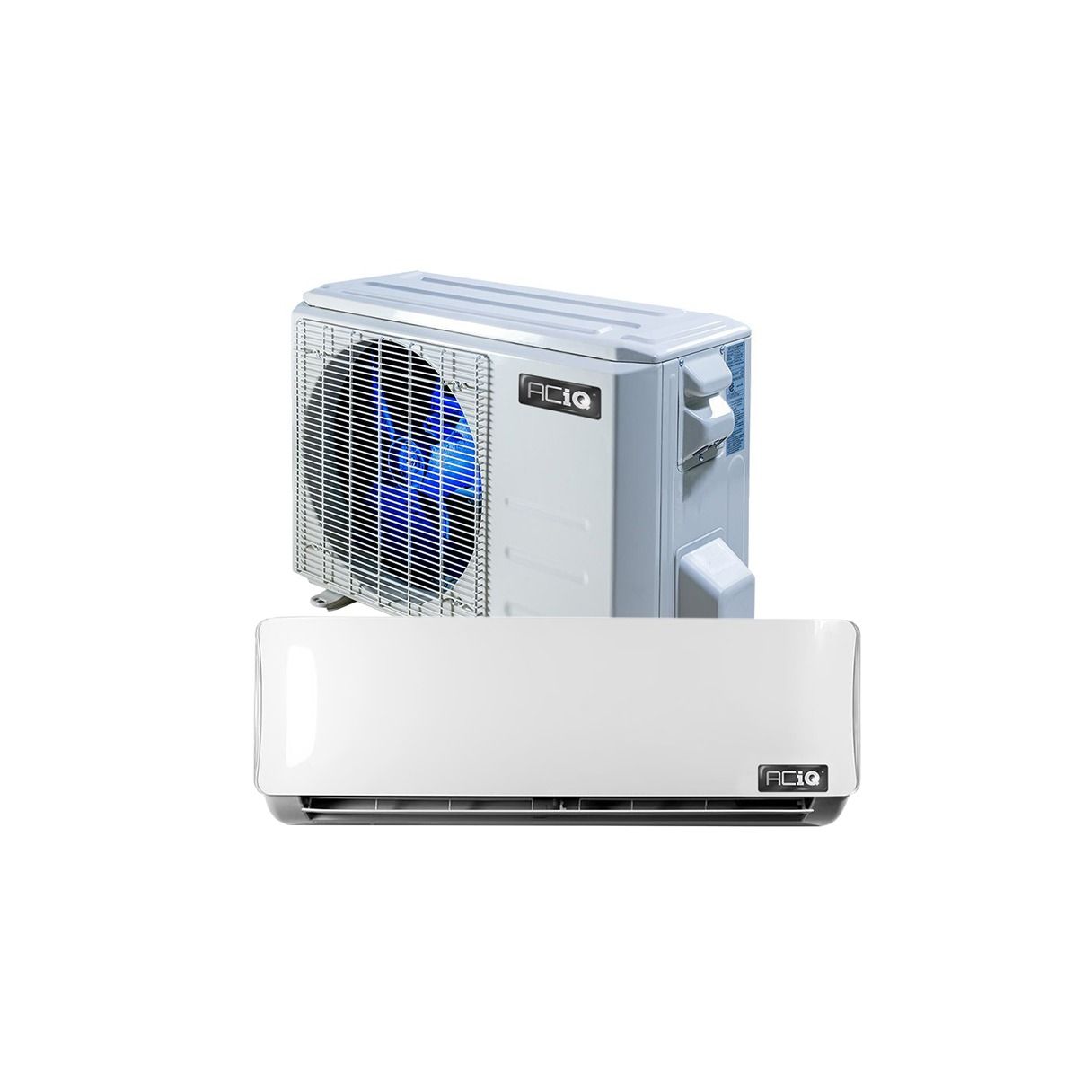 9,000 BTU 21.5 SEER2 ACiQ Single Zone Mini Split Wall Mounted System - 115V -R410A