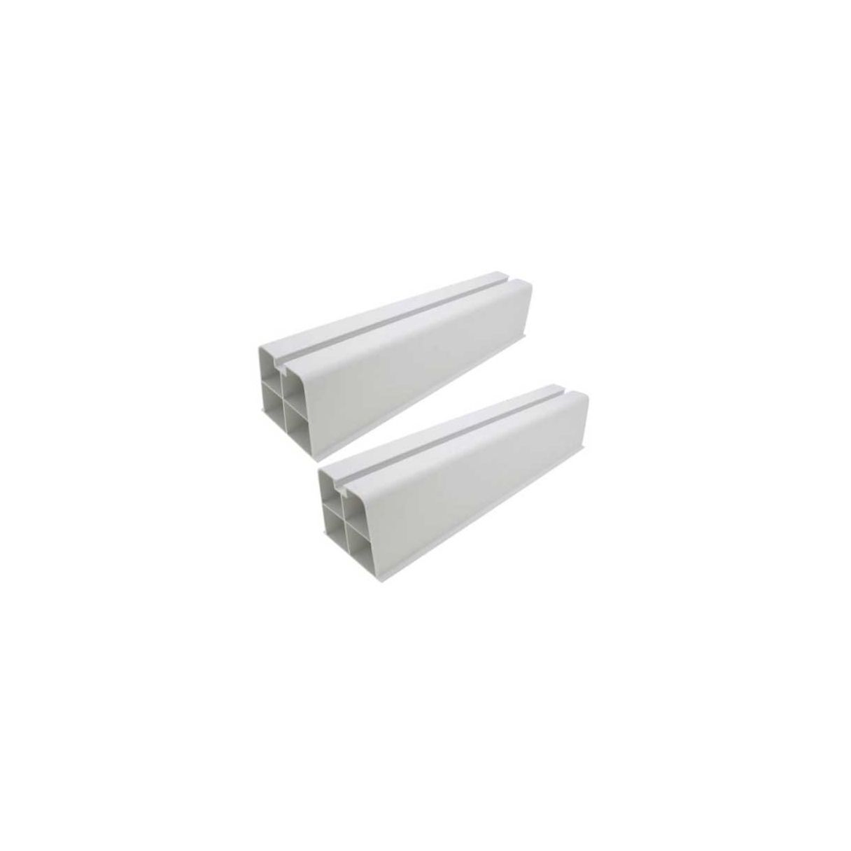 Condenser Risers - 4" x 18" - 2 Pack