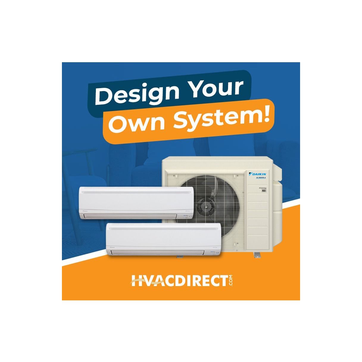 Daikin Dual Zone System Builder - Design Your Own  - R410A
