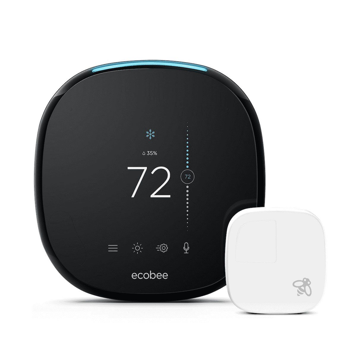 ecobee4 Smart WiFi Thermostat with Alexa